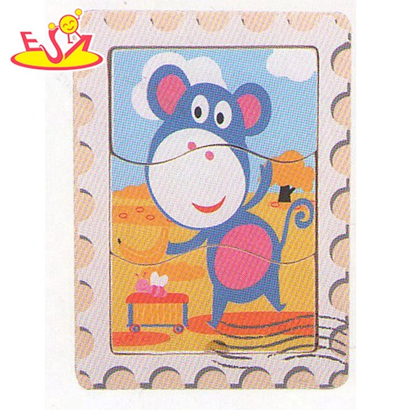 Wholesale funny kids wooden puzzle toys with low price W14C200