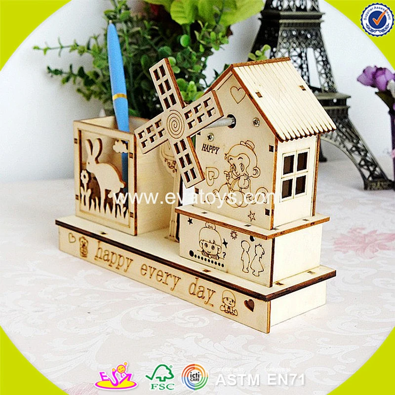 wholesale fashion kids wooden music box for toys wooden music box for toys W02A033