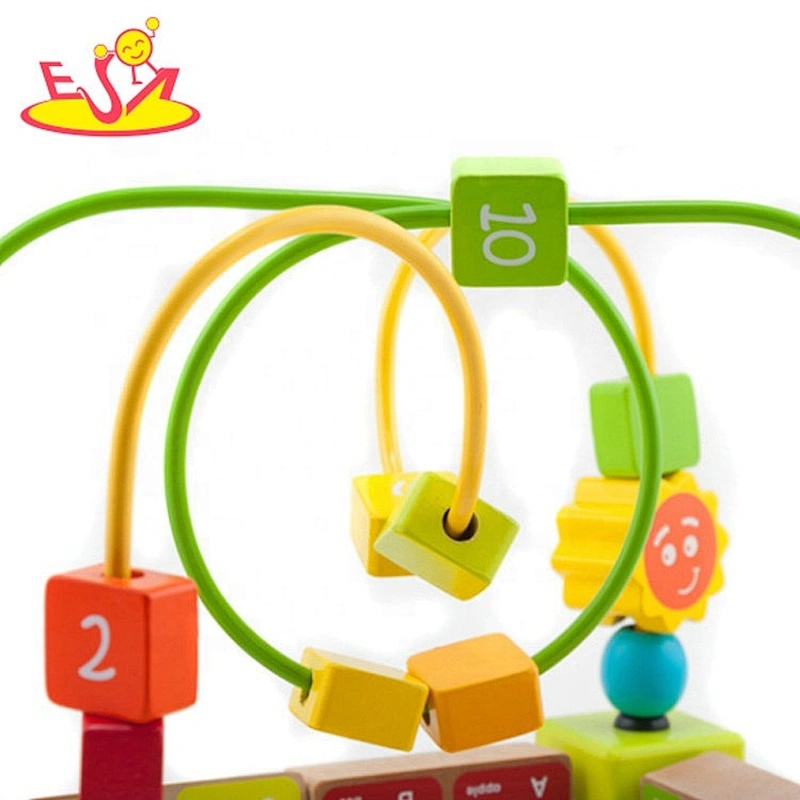 Großhandelste heißeste Verkaufskinder hölzerne Alphabetspielwaren für Kinder W11B161