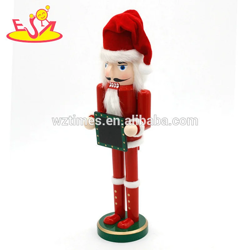 2018 Amazon top seller cheap nutcracker toy nutcracker christmas decorations for house W02A286