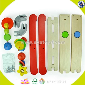 wholesale educational wooden baby gym for activity play W01A092