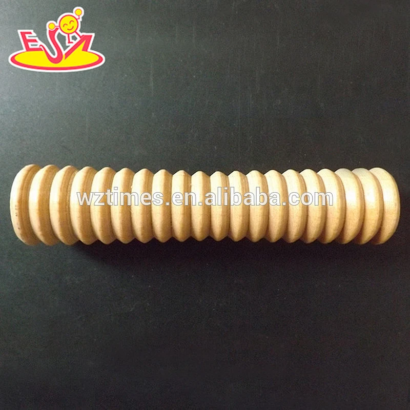 Wholesale houseware wooden massage stick used for adult physical exercise W02A100