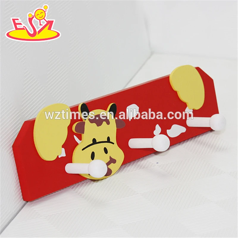 wholesale household necessities lovely design child coat hook loved by child W09B053