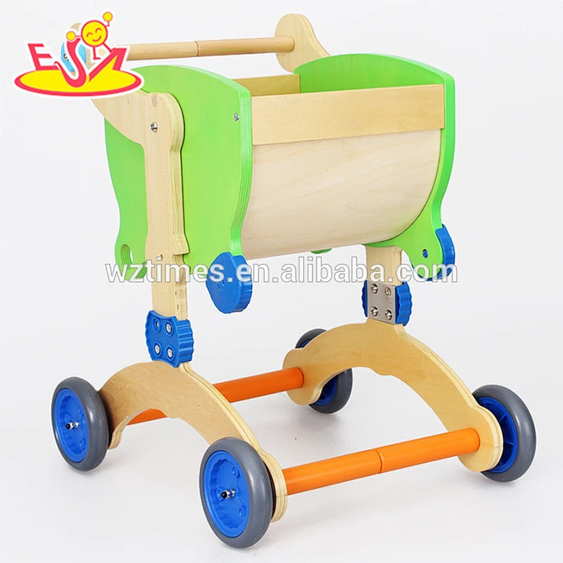 wholesale baby wooden toy walker kids balance wooden toy walker best sale children wooden toy walker W16A014