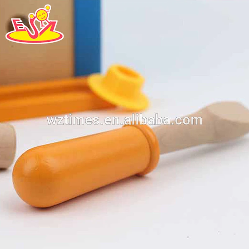 2018 حار بيع diy الاطفال أداة إصلاح خشبية لعبة الأدوات W03D063