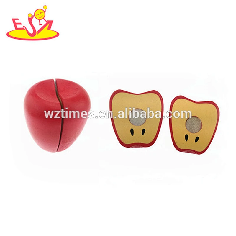 2018 Großhandel Mode Holz Obst und Gemüse Spielzeug für Kinder W10B167