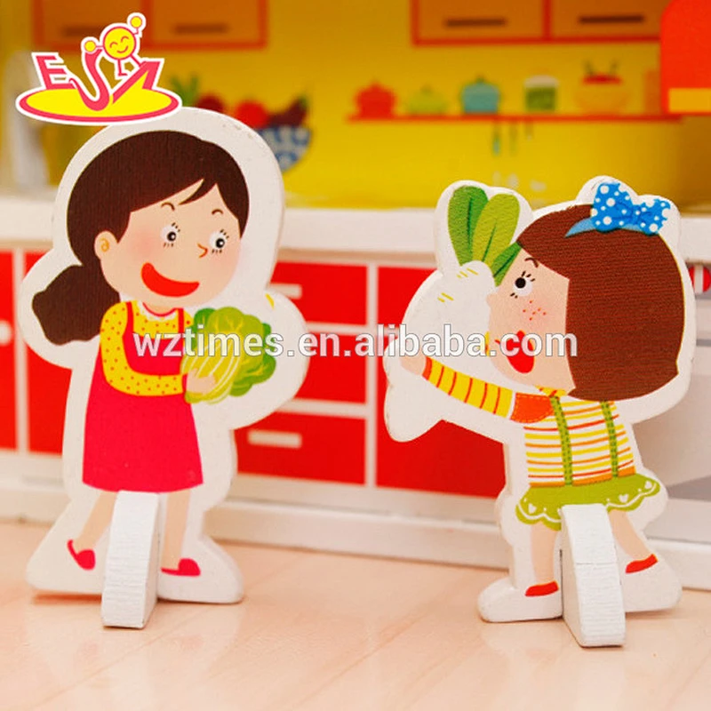 2018 wholesale kids mini wooden diy kitchen toy new design children wooden diy kitchen toy fashion wood diy kitchen toy W03B058