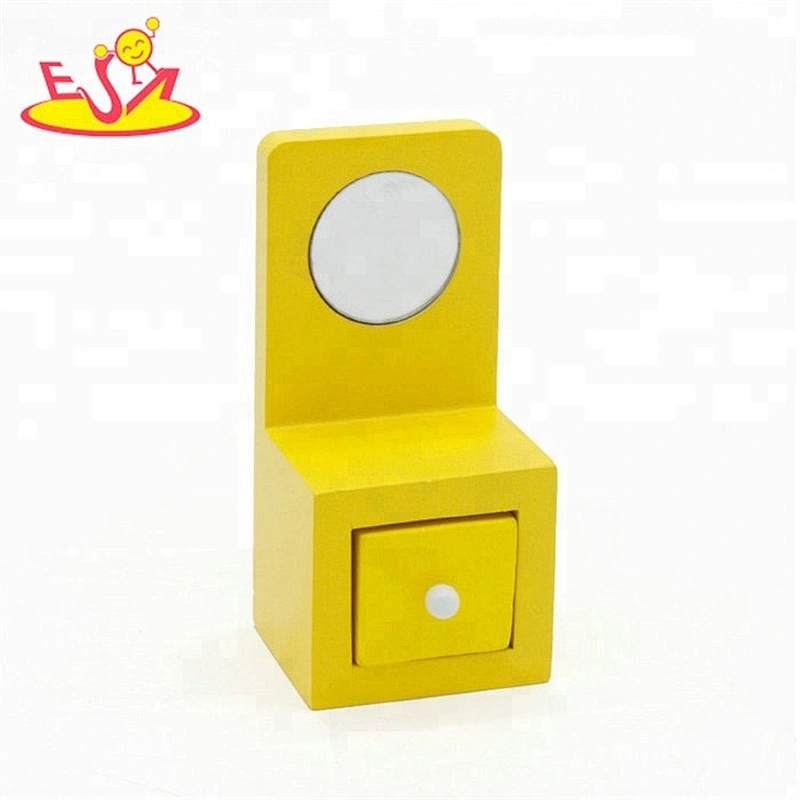 Los nuevos niños de diseño pretenden muebles de madera en miniatura para la casa de muñecas W06B070