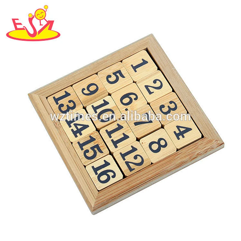 Wholesale creative custom table top wooden chinese checkers toy for fun W11A071