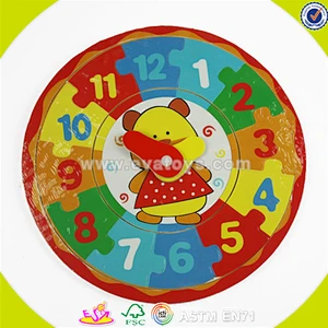 Wholesale cute wooden fish letters puzzle toy educational wooden fish letters puzzle special baby jigsaw W14B039