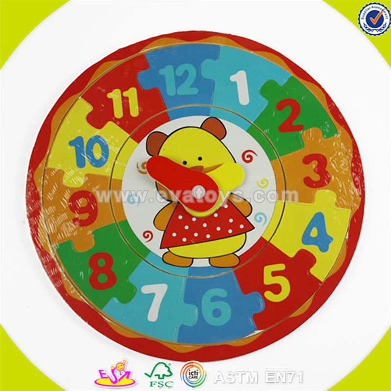 Wholesale cute wooden fish letters puzzle toy educational wooden fish letters puzzle special baby jigsaw W14B039