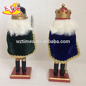 wholesale hottest fashioned wooden style unique nutcrackers for children W02A067