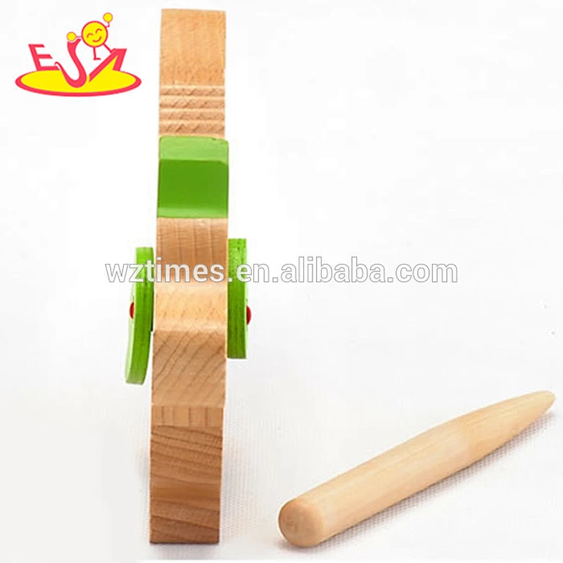 2018 wholesale baby wooden toy castanets funny kids wooden toy castanets best design toddlers wooden toy castanets W07I123