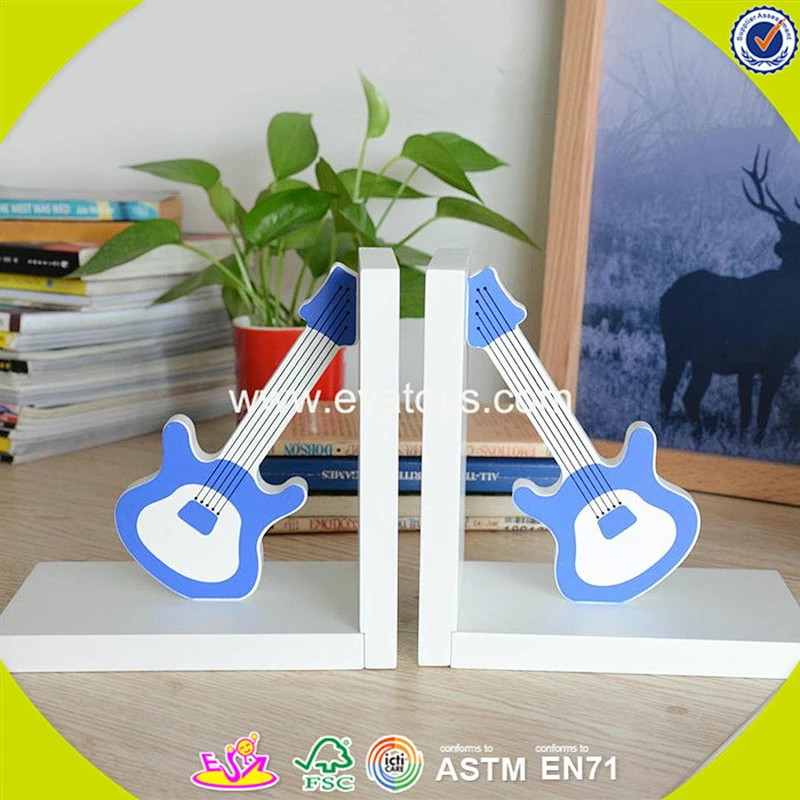 wholesale fashion children wooden unique bookends popular baby wooden unique bookends W08D062A