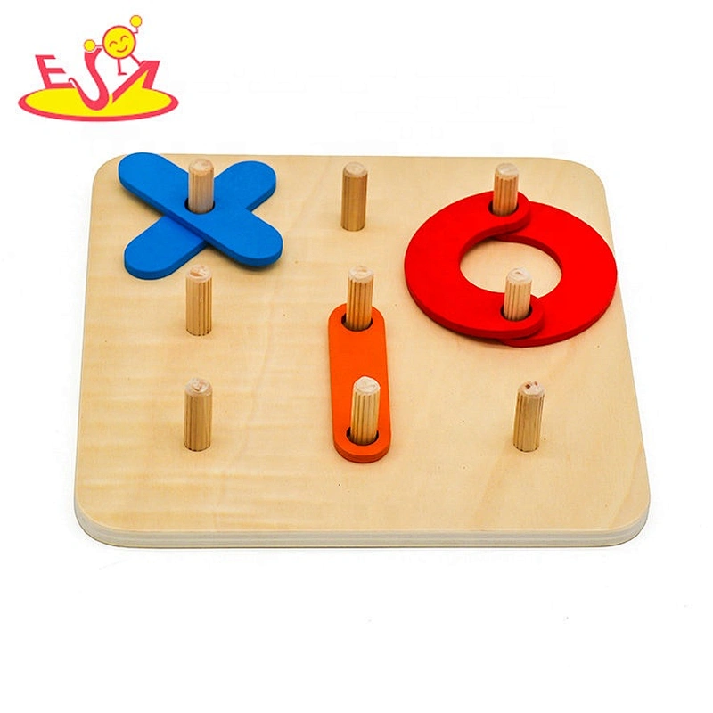 wholesale educational kids wooden DIY puzzle for sale W14B089
