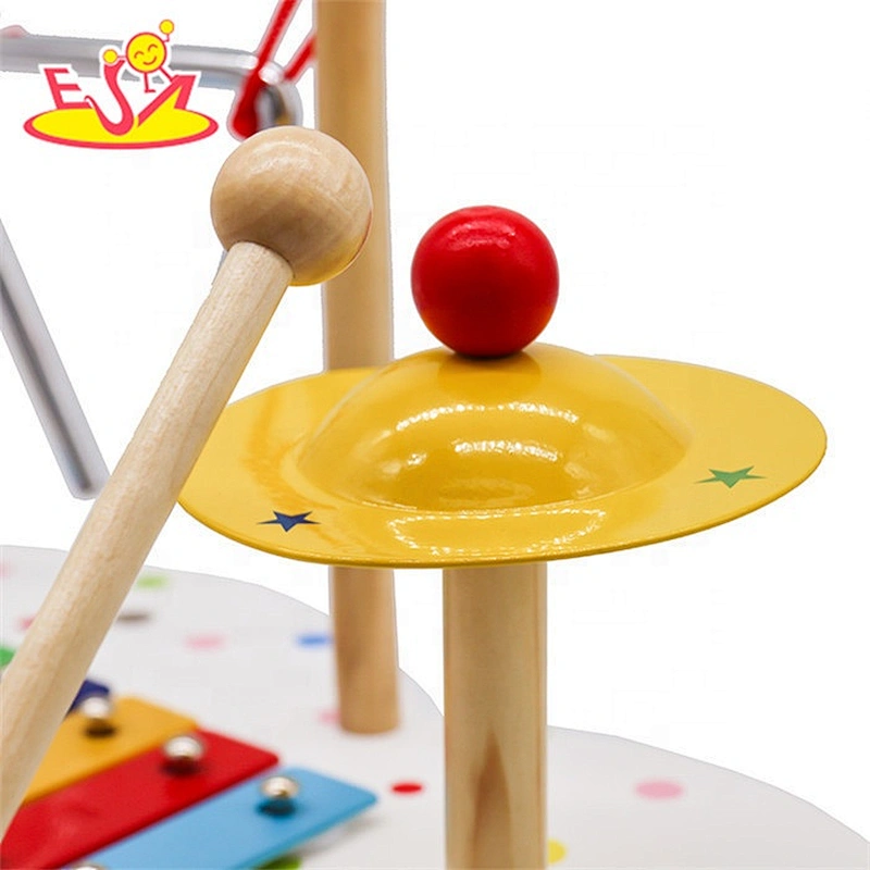 Educational baby wooden musical toys for 1 year old W07A148