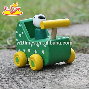 New design baby wooden toy wheels for wholesale W04A324
