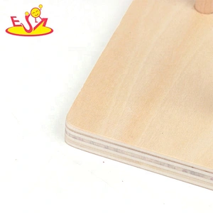 High quality preschool wooden montessori educational materials for infant W12F092