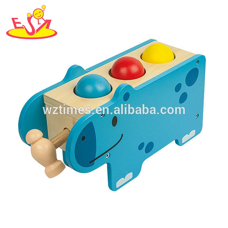 hölzerne Balanceblockspielwaren des Babys für pädagogisches W11F062