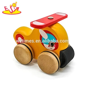 High quality kids wooden first vehicle toy for wholesale W04A380