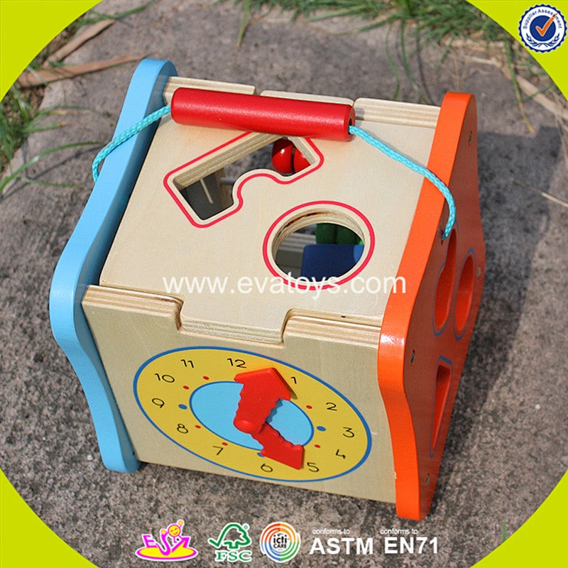 wholesale funny wooden blocks car toy,beautiful wooden blocks car toy,great children wooden blocks car toy W12D023