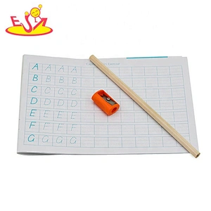 2019 Creative educational wooden kids learning toys for 3+ W12E020