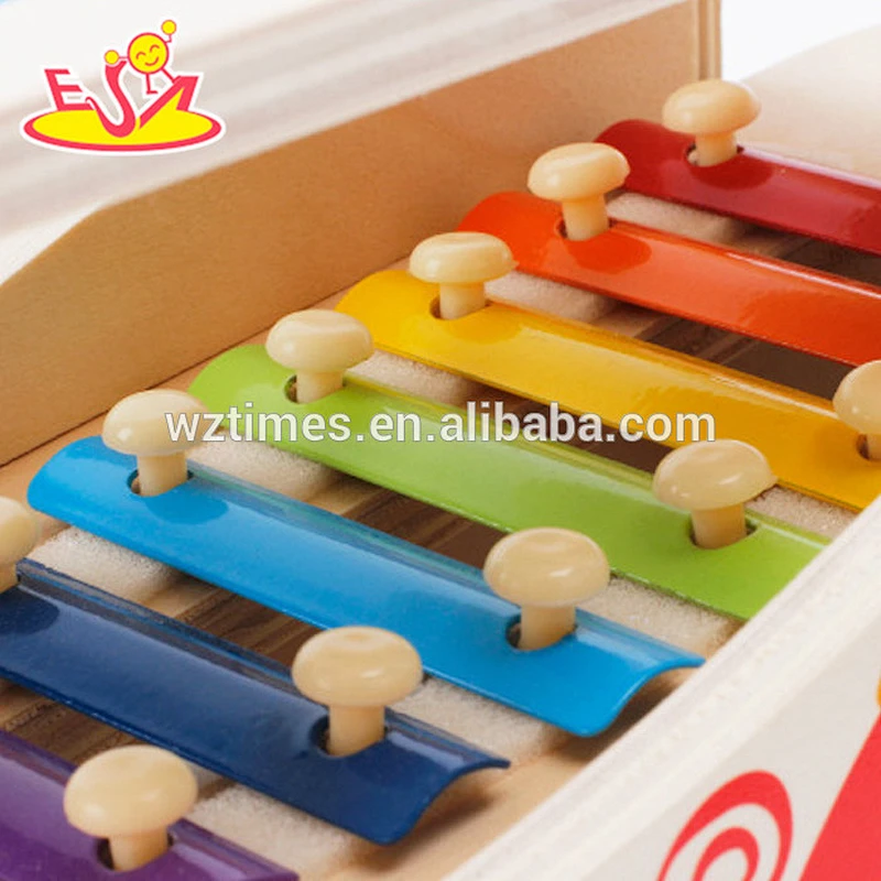 wholesale funny wooden toddler music toys for education W07A117