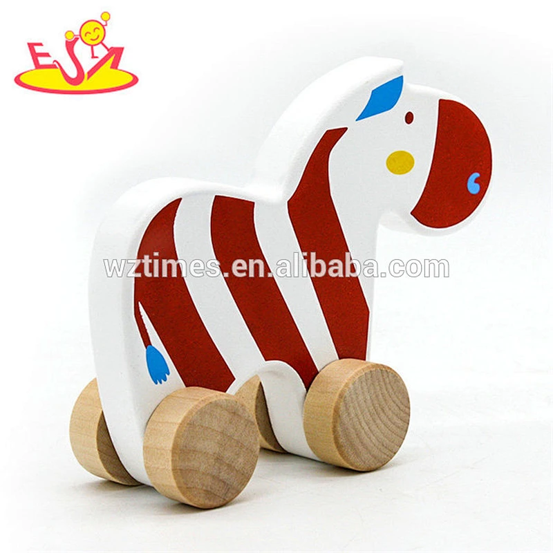 top fashion children wooden animal toy for wholesale W04A224