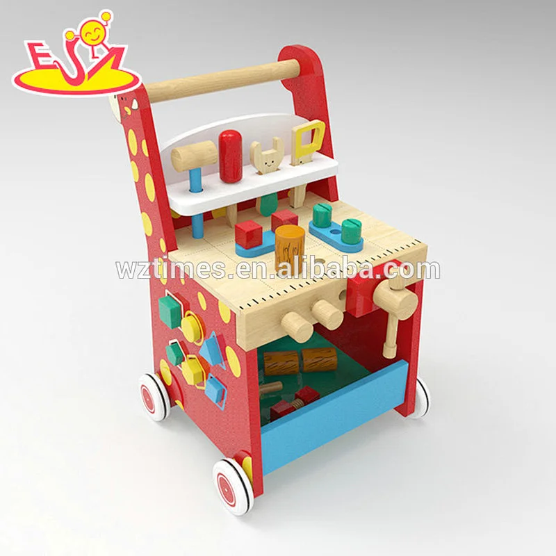 2018 New design Educational children's colorful baby walker toysW16E094