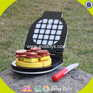 2018 New design baby wooden pizza oven toy funny kids wooden pizza oven toy top fashion children wooden pizza oven toy W10D149