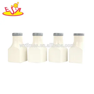 2018 neue stil süße baby holzspielzeug milchflaschen mit box W10B192