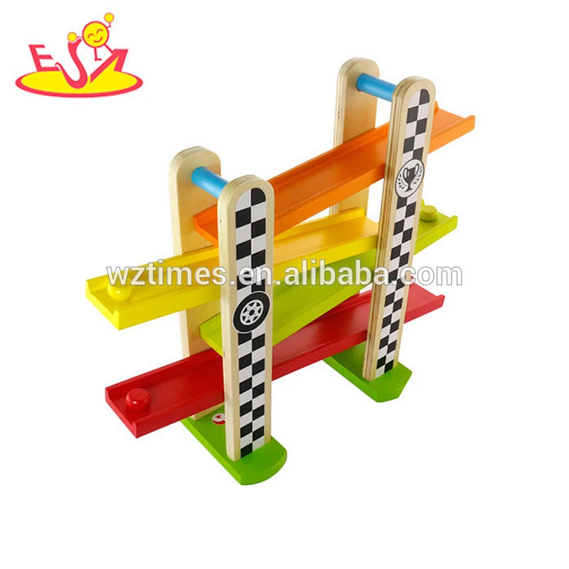 2018 großhandel kinder holz marmor läuft spielzeug mode baby holz marmor läuft spielzeug beste kinder holz marmor läuft spielzeug W04E036