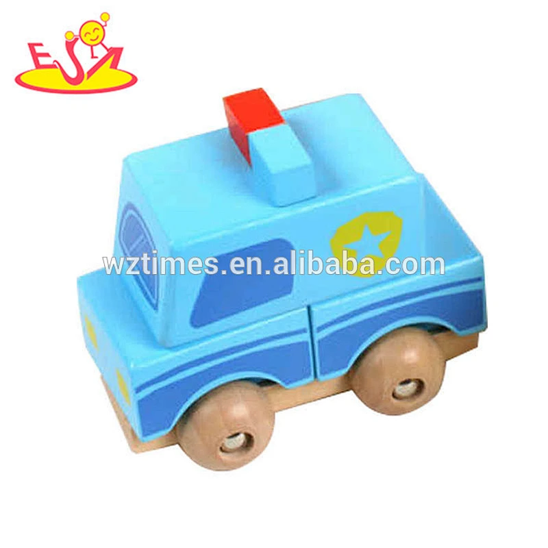 2018 wholesale baby wooden classic car toy hottest children wooden classic car toy W04A241