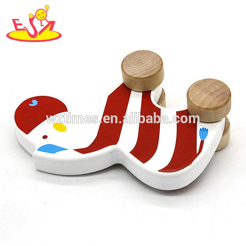 top fashion children wooden animal toy for wholesale W04A224