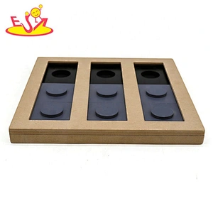 Top fashion interactive wooden toys to keep dogs busy W06F116