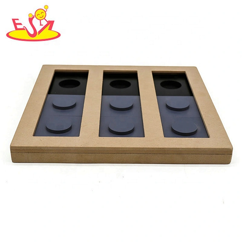 Top fashion interactive wooden toys to keep dogs busy W06F116