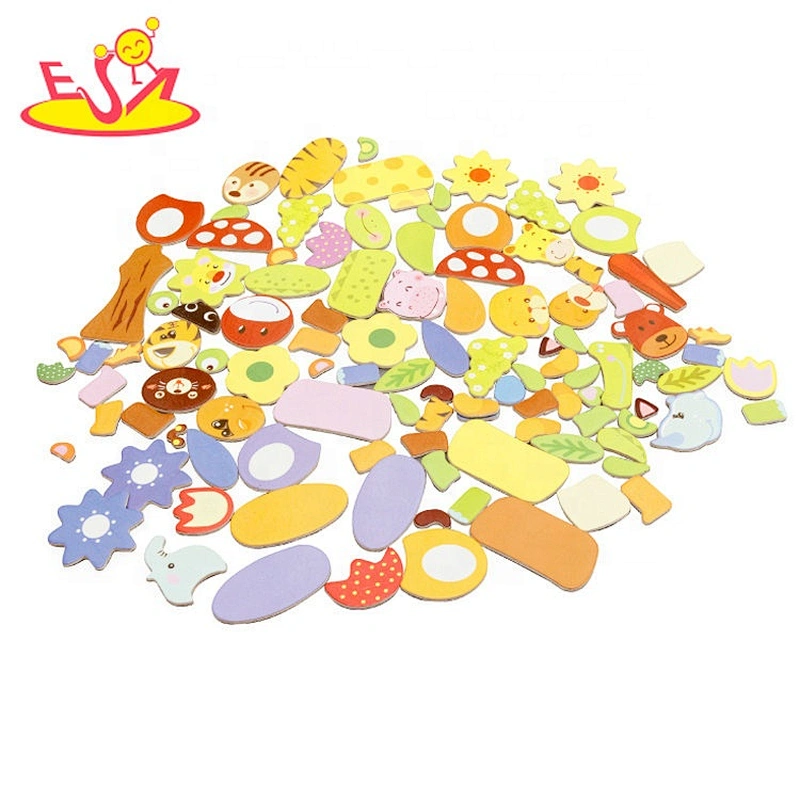 Top sale early learning wooden whiteboard for kids W12B134