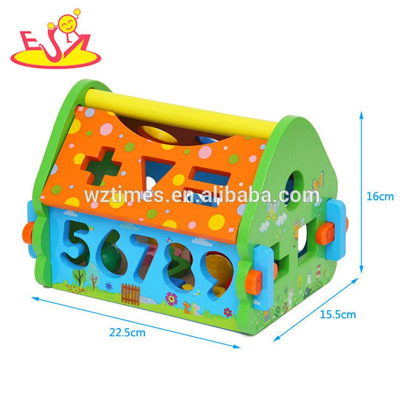2018 Bunte bunte Multifunktionsspielwaren für Kinder W12D074