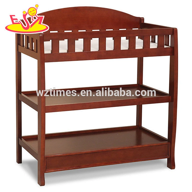 2018 Best sale safety wooden baby changing unit for household W08C115A