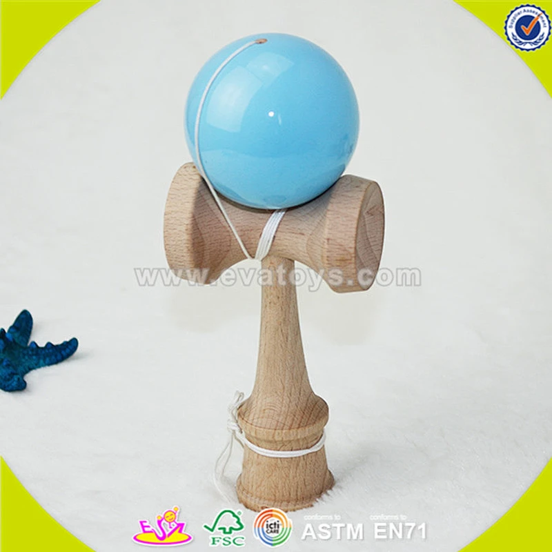 wholesale kids wooden kendama usa custom baby wooden kendama usa popular children wooden kendama usa W01A081