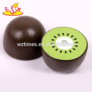 wholesale children wooden kitchen toy set DIY baby wooden kitchen toy set role play kids wooden kitchen toy set W10B137