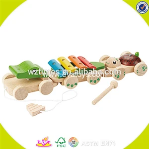 2018 großhandel kinder holz hundespielzeug mode baby hundespielzeug W05B120