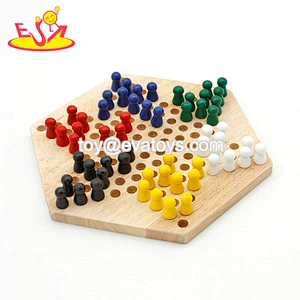wholesale baby wooden checkers popular kids wooden checkers interesting children wooden toy checkers W11A034