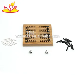 Wholesale best educational Desktop chessboard games for kids' early learning W11A097