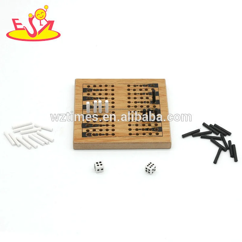 Wholesale best educational Desktop chessboard games for kids' early learning W11A097