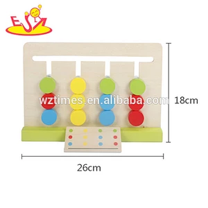 2018 wholesale preschool wooden learning toys for toddlers funny wooden learning toys for toddlers W12F018