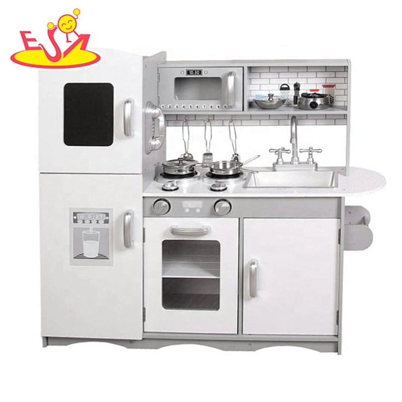 New arrival wooden kids cooking play set for wholesale W10C486