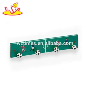 wholesale top professional design wooden coat hook for kids W09B023