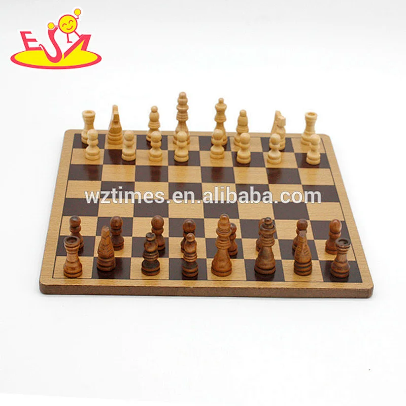 Wholesale wooden chess master toy for kids' entertainment W11A100