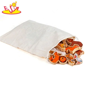 2018 wholesale wooden jigsaw puzzles for kids new design wooden jigsaw puzzles for kids animal jigsaw puzzles for kids W13A111